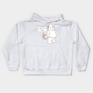 You Are Here Kids Hoodie